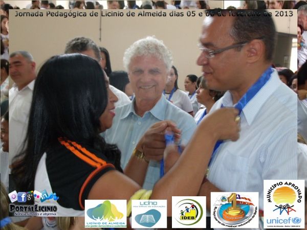 07/02/2013 : Jornada Pedagógica de Licínio