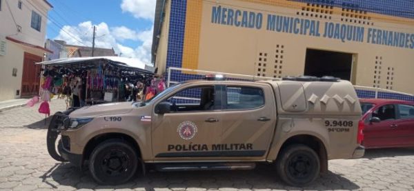 Polícia Militar cumpre mandado de prisão em Jacaraci
