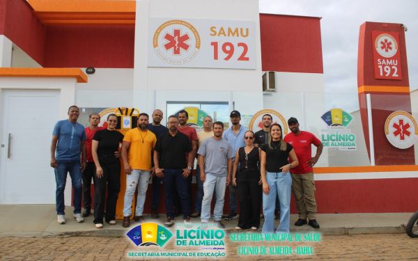 22-05-2026 - Capacita&ccedil;&atilde;o em APH: Prefeitura de Lic&iacute;nio de Almeida Fortalece Atendimento de Urg&ecirc;ncia