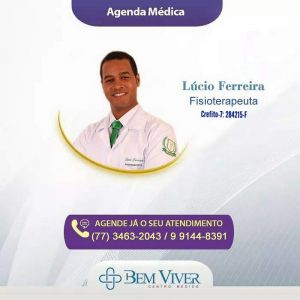 Licínio  e Região Contam Com Profissional Fisioterapeuta, confira