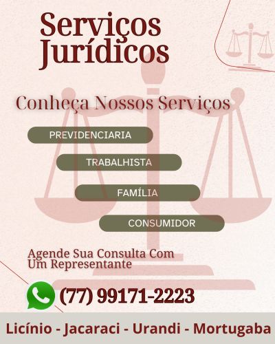 Seri&ccedil;os Jur&iacute;dicos