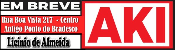 em breve AKI