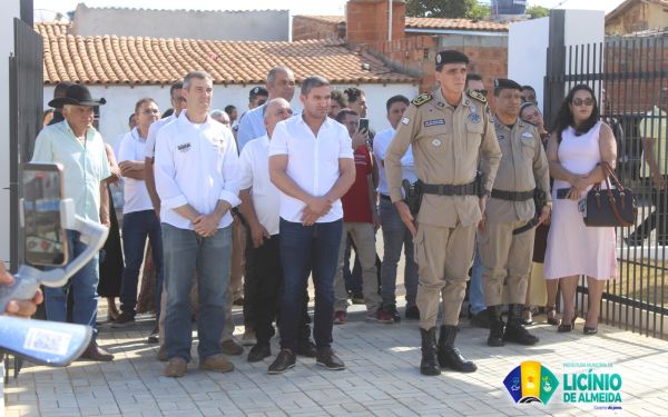 03-07-2026 - Inaugura&ccedil;&atilde;o da Base da Pol&iacute;cia Militar e Civil de Lic&iacute;nio de Almeida