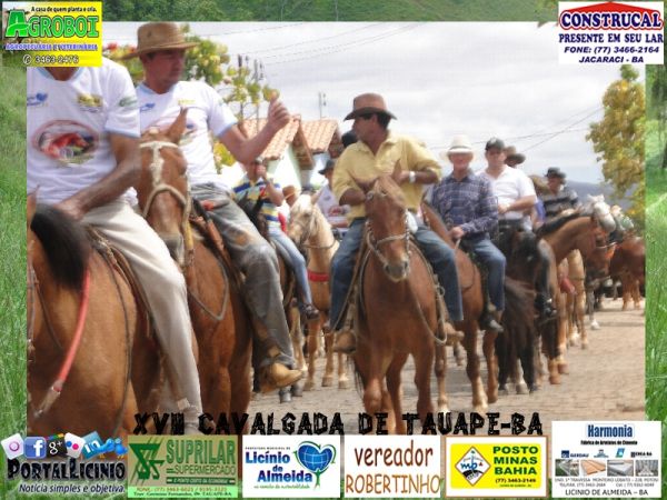 04/08/2013 - XVII Cavalgada de Tauape
