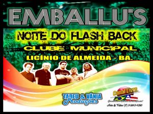 Licínio de Almeida .: A Super Noite do Flash Back Acontecerá Neste Sábado... Aguarde !