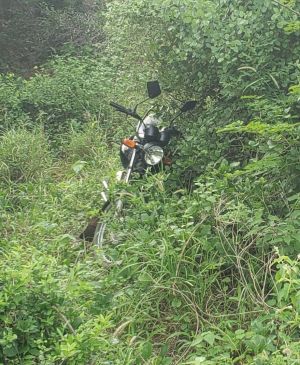 Caculé: POLÍCIA MILITAR RECUPERA MOTO ROUBADA