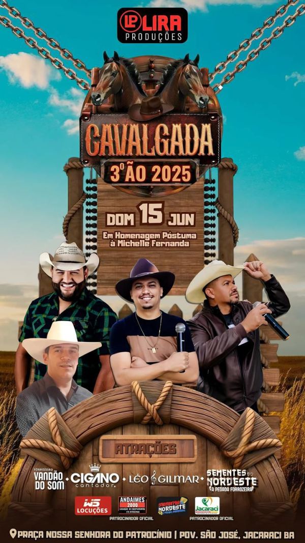 Cavalgada Terceirão de São José
