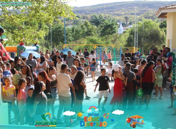 Jacaraci Celebra o Dia das Crian&ccedil;as Com Grande Festa no Parque da Cidade.