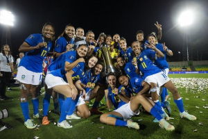 Brasil rumo &agrave; Copa do Mundo feminina