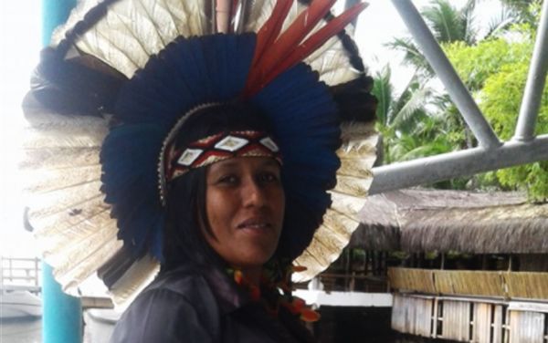 &#039;Nossa luta é diária&#039;, diz indígena na Bahia que já venceu prêmios de empreendedorismo feminino.