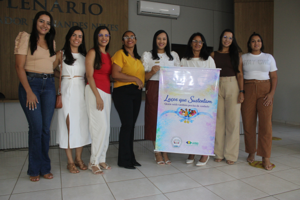 Primeiro Encontro do Projeto &ldquo;La&ccedil;os que Sustentam&rdquo; desenvolvido pelo CAEELA - Centro de Atendimento