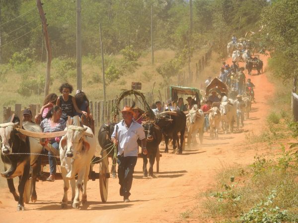 2ª Carreata de Carro de Boi da Comunidade Barra no Município de Licínio