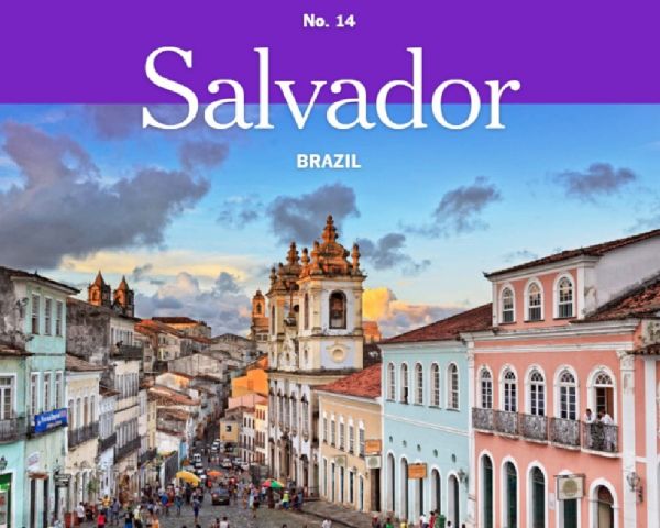 Salvador é a única cidade brasileira indicada como &#039;lugar para se conhecer em 2019 pelo The New York