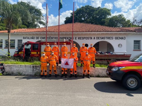 militares de diversos estados chegam à Bahia para ajuda no resgate a atingidos pelas chuvas