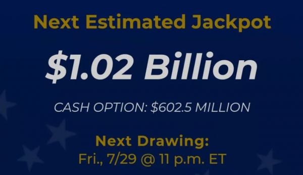 Loteria americana sorteará US$1 bilhão nesta sexta-feira