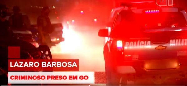 vídeo.: Policiais Comemoram Apreensão de Lázaro  em Goiás.