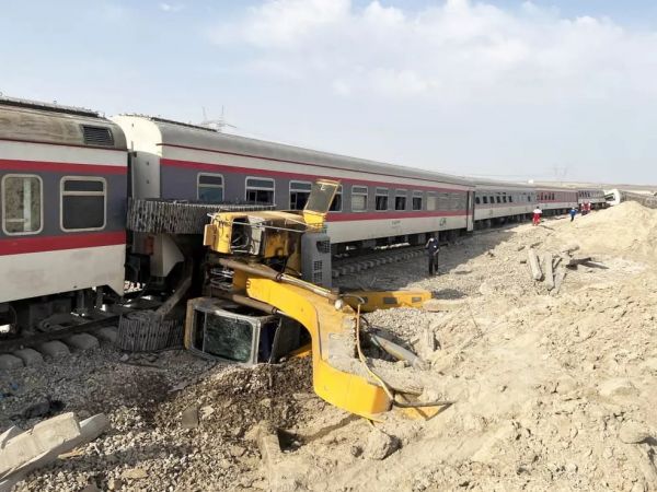 IRÃ.: Acidente de trem deixa pelo menos 17 mortos