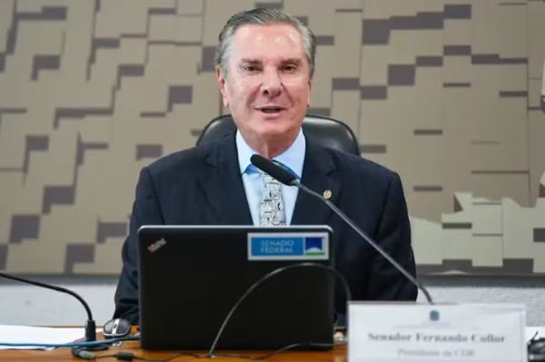 Ex-presidente Fernando Collor seguirá preso em Maceió.