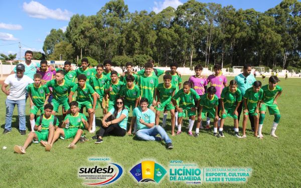 16-05-2026 - HIST&Oacute;RICO! LIC&Iacute;NIO DE ALMEIDA D&Aacute; SHOW COMO SUBSEDE DA COPA 2 DE JULHO SUB-15