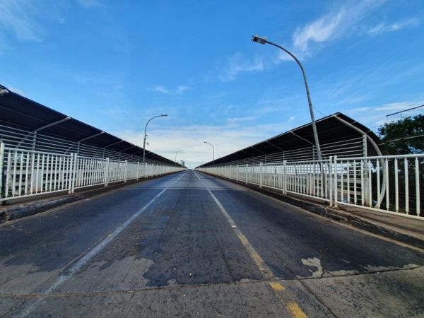 Coronavírus: Paraguai fecha Ponte da Amizade, em Foz do Iguaçu
