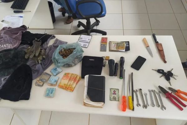 Acusado de arrombamentos e furtos em 17 cidades do sudoeste baiano é preso em Caetité
