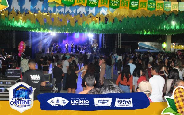 12-06-2026 - Primeira Noite do Santo Ant&ocirc;nio em Lic&iacute;nio de Almeida Abre Festejos Com Sucesso