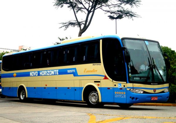 Ônibus ruim da empresa Novo Horizonte gera protesto em Guanambi