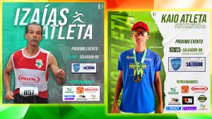 ATLETAS LICINIENSSES REPRESENTAM NOSSA CIDADE NA MARATONA INTERNACIONAL DE SALVADOR