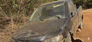 Pol&iacute;cia Militar recupera em Pirip&aacute; ve&iacute;culo furtado em Lic&iacute;nio de Almeida
