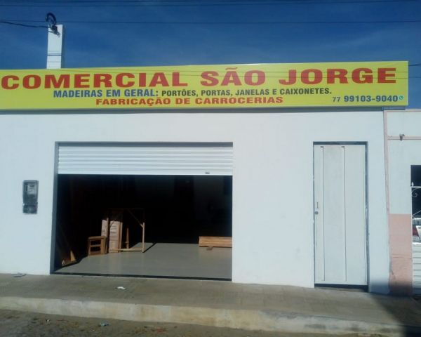LIcínio de Almeida .: Comercial São Jorge Já se Encontra Com as Portas Abertas. Confira.