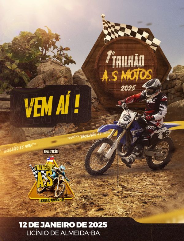 Licínio de Almeida: Vem Aí o 1º Trilhão A.S. Moto Peças 2025!