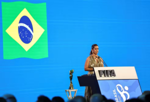 Brasil &eacute; escolhido para ser a sede da Copa do Mundo Feminina de 2027