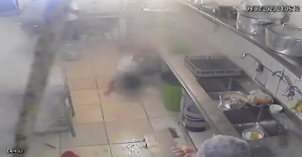 Cozinheira morre no 1º dia de trabalho após explosão de panela de pressão em Mogi Guaçu