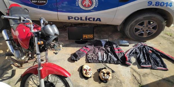 Condeúba: Homem é preso com drogas e materiais utilizados em homicídios