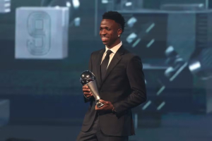 Fifa The Best 2024: Vini Jr. &eacute; eleito o melhor jogador do mundo