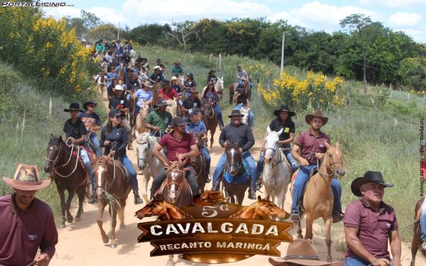 5&ordf; Cavalgada do Recanto Maring&aacute; em Jacaraci Bate Recorde de P&uacute;blico e Celebra Tradi&ccedil;&atilde;o Sertaneja