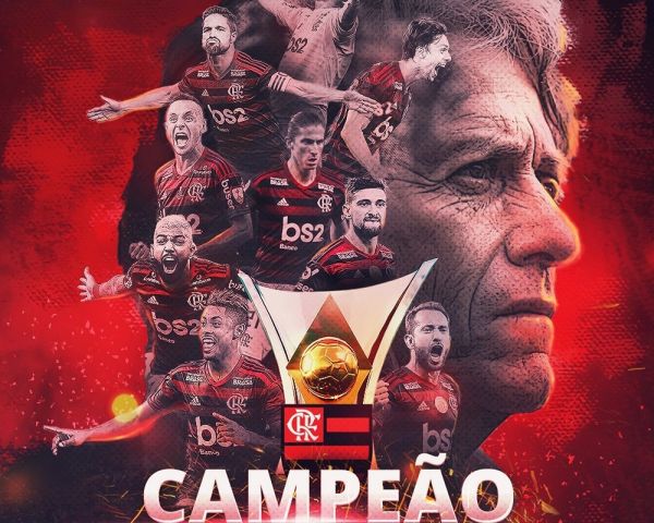 A festa não para! Flamengo é campeão brasileiro com derrota do Palmeiras para o Grêmio