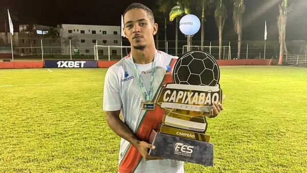 Liciniense Gabriel Santos, Lateral-direito do Real Noroeste, é eleito a Revelação do Campeonato Capi