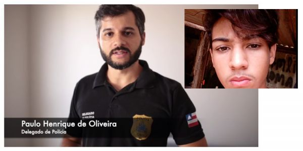 Licínio de Almeida : Delegado Civil Responde Sobre Caso do Desaparecimento de  Alexsandro.(veja)