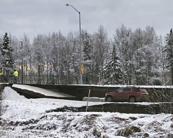 Terremoto atinge maior cidade do Alasca