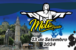 Sexta-feira 13 marca o in&iacute;cio do 12&ordm; Moto Passeio e 24&ordf; Romaria de Lic&iacute;nio de Almeida rumo a Bom Jes