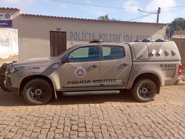 Licínio de Almeida :  Policia Militar Recupera Moto Roubada.