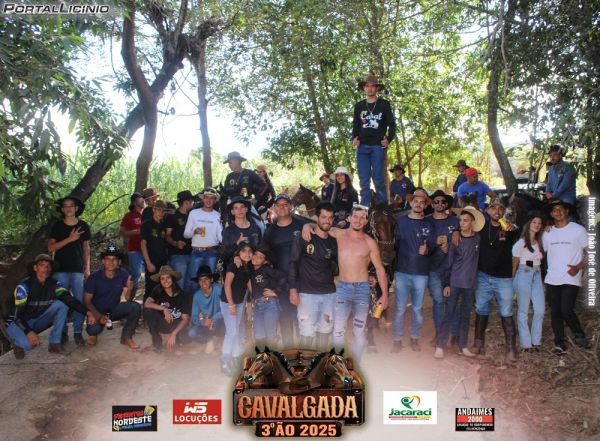 15-06-2025 - Cavalgada da Comunidade S&atilde;o Jos&eacute; em Jacaraci.