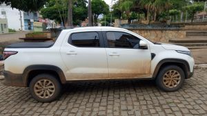 POL&Iacute;CIA MILITAR RECUPERA VE&Iacute;CULO EM LIC&Iacute;NIO DE ALMEIDA