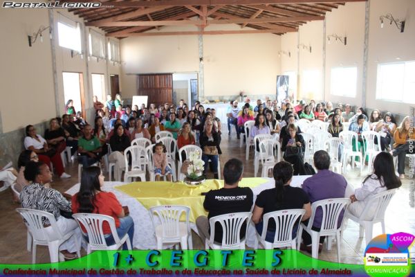 11-06-2024 - Conferência Municipal de Gestão do Trabalho e da Educação na Saúde.