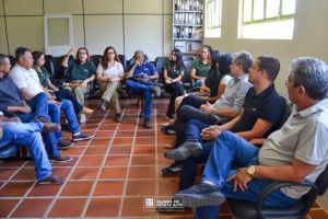 Palmas de Monte Alto sedia reuni&atilde;o do Cons&oacute;rcio do Alto Sert&atilde;o para tratar da implanta&ccedil;&atilde;o do saneame