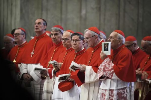 Cardeais esperam conclave rápido para demonstrar unidade da Igreja Católica, mas eleitores &#039;novos&#039;