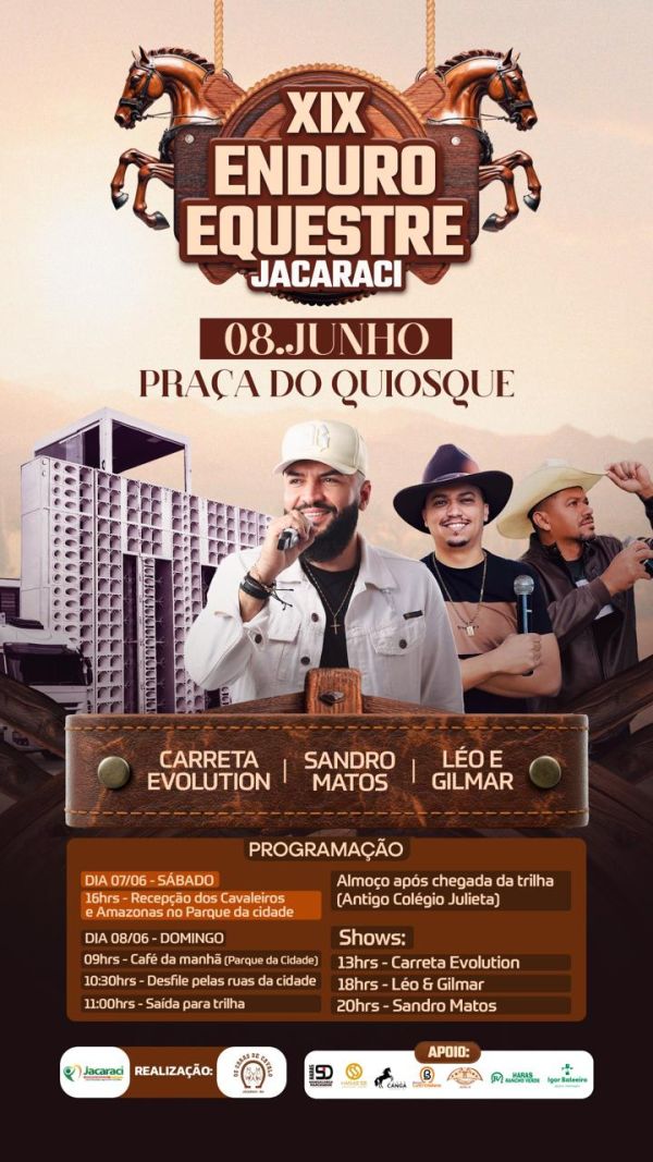 Enduro Equestre de Jacaraci