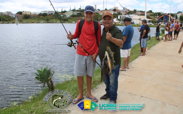 29-03-2026 - Tradi&ccedil;&atilde;o e Lazer: Pesca Esportiva na Lagoa Gado Bravo movimenta Lic&iacute;nio de Almeida