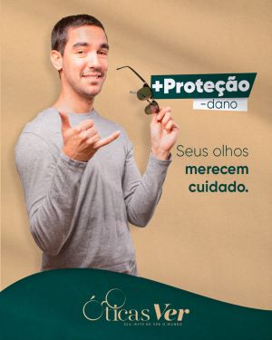 Os olhos são a janela da alma e é por isso que eles também merecem cuidados especiais.